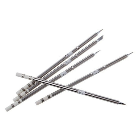 AdaAda T12 Series Soldering Iron Tips T12-Bl Welding Tools for Soldering Station Silver AdaAda T12 Series Soldering Iron Tips T12-Bl Welding Tools for Soldering Station Silver